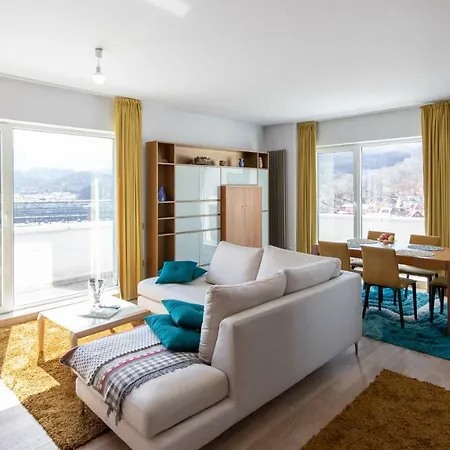 Апартаменты Comfort Alpha Брашов